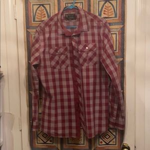 Marc Ecko Cut N Sew button up dress shirt.